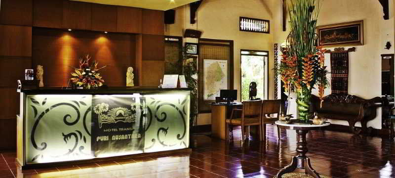 Hotel Puri Nusantara 庫塔 外观 照片